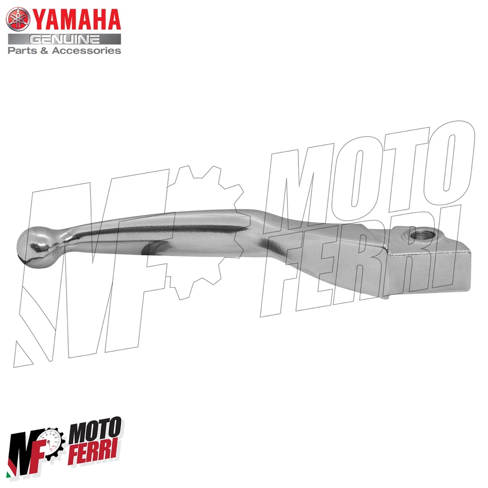 Leva Freno Anteriore Destra Yamaha Dragstar 650 XVS da 1998 a 2006 - MF9242 - Immagine 3 di 4