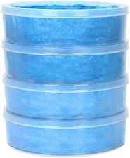 4 Pack Diaper Pail Refill Bags for Genie, Holds Up to 1280 Counts Compatible wit