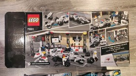 LEGO SPEED CHAMPIONS: Mclaren Mercedes Pit Stop (75911)