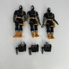 Lot of 3 GI Joe Classified #33 Cobra BAT Action Figures Incomplete