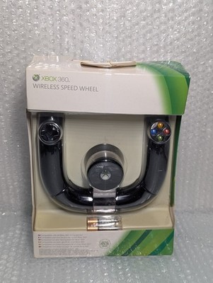 XBOX 360 Wireless Speed Wheel MICROSOFT Controller OEM Genuine RACING New neu