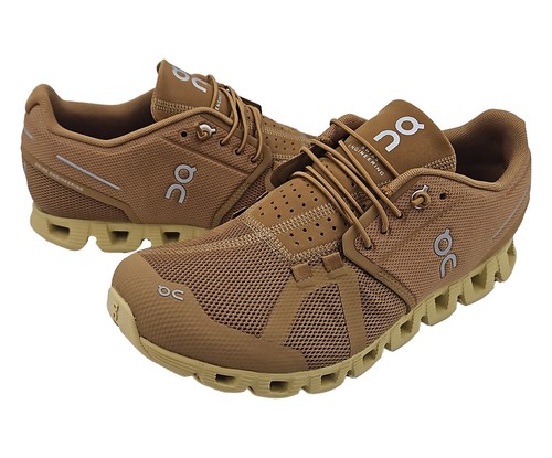 ON Cloud Monochrome 1 Mens Shoes Size 7.5, Color: Dijon - Picture 2 of 4