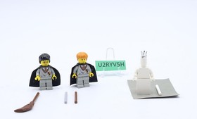 #4704 The Chamber of Winged Keys 100% Complete NO Manual Harry Potter 2001 Lego