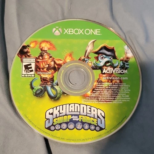 Skylanders Swap Force by Activision Xbox One DISC ONLY E10+ (Everyone 10+) 2013