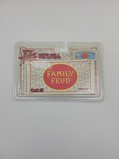 VINTAGE Tiger Electronics Family Feud Answer Book  Game Cartridge 3 1997 Sealed