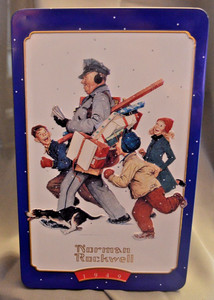 Norman Rockwell Mailman | eBay
