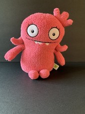 Ugly Dolls Plush/Bean Bag Pink Moxy Doll 8  With Tush Tags