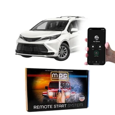 Smartphone or OEM Activated Remote Start Kit For 2021-2025 Toyota Sienna
