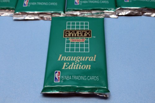 25 Unopened 1990-91 Skybox series II Packs - PSA 10 JORDAN? SHARP! - Picture 2 of 4
