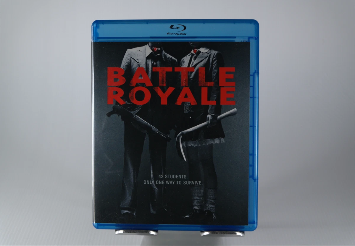 Battle Royale Blu-ray: A (Americas, Southeast Asia) DVDs & Blu