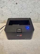 Thermaltake BlacX ST0005U eSATA USB 2.0 Hard Drive Docking Station UNTESTED