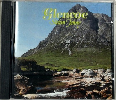 Glencoe   Steam Jenny CD 1993 Scottish Folk Lochshore Celtic Music