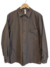 MARGARET HOWELL MHL. Cotton Shirt Brown Size M Japanese Minimal