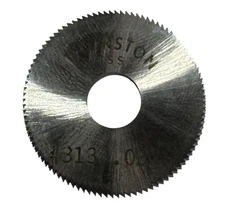 Thurston 1-1/4" x .032 x 3/8" HSS Slitting Saw 100T USA Made