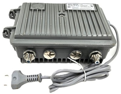 WISI VALUE VX220C DISTRIBUTION AMPLIFIER DS 1218 MHz/42 dB 230 VAC 50/60Hz 20W