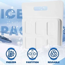 Ice Pack Divider Compatible for YETI Tundra Haul Cooler - Outdoor Accessories...