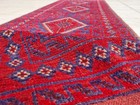 Rare Afghan Hand Woven Mashwani Kilim Kilim Wool Area Runner Rug 8 x 2 Ft — photo 7