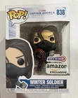 Funko Pop! Vinyl: Marvel - Winter Soldier- Amazon (Exclusive) #838! W Protector