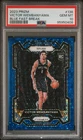 VICTOR WEMBANYAMA 2023 PANINI PRIZM #136 FAST BREAK BLUE RC /150 - PSA 10 💎