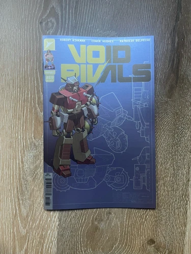 VOID RIVALS #19 1:100 INCENTIVE FOIL VARIANT EJ SU ROBERT KIRKMAN TRANSFORMERS