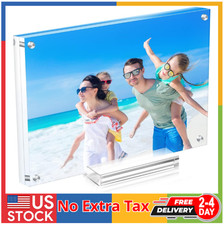 1 Pack Acrylic Picture Frame 11 14 Clear Double Sided Magnetic 11 x 14 1Pack