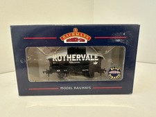 Bachmann 37-657 14 Ton Tank Wagon 'Rothervale' Black Livery (Wagon No. 48)