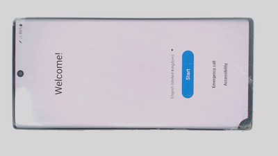 Samsung Galaxy Note10+ SM-N975F/DS (Silver 256GB 12GB) UnknownCarrier CRACKED