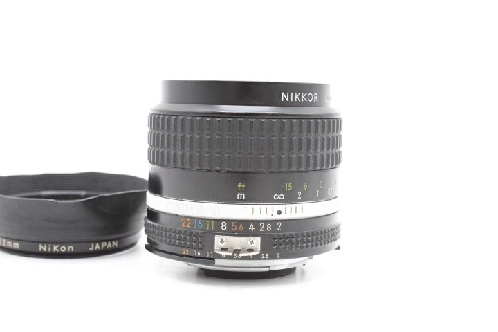 Nikon AI-S 35mm Focal f/2 Camera Lenses for sale | eBay
