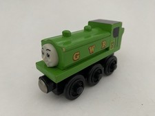 Thomas  Friends Wooden Railway Train Tank - Duck GWR 8 Engine - 2003 EUC