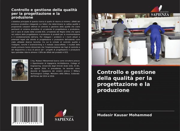 Controllo E Gestione Della Qualità Per La Progettazione E La Produzione Mohammed-image