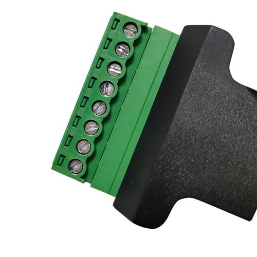 For RJ45 to 8 Pin Screw Adapter for Reliable Network Signal Transmission - Afbeelding 5 van 6