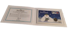2021 The Snowman 50p Coin Cover Limited Edition only 1000 units no 0815