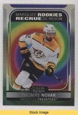 2021-22 O-Pee-Chee Platinum Rainbow Color Wheel Thomas Novak #300 READ 8tn