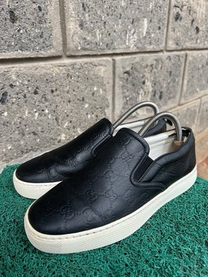 GUCCI leather スリッポン Amazon.co.jp: GUCCI(グッチ) メンズ GG柄 シグネチャー
