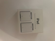 Nice Genuine Apple iPad Camera Connection Kit MC531ZM/A A1362 A1358