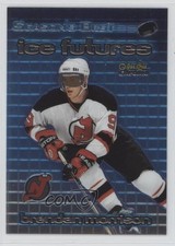 1999-00 O-Pee-Chee Chrome Season's Best Ice Futures Brendan Morrison #IF6 13h2