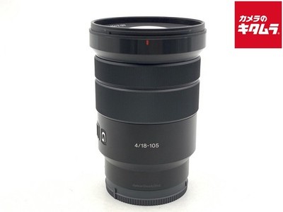 SONY E PZ 18-105mm F4 G OSS (SELP18105G) for Sony E mount -Near Mint- 5008