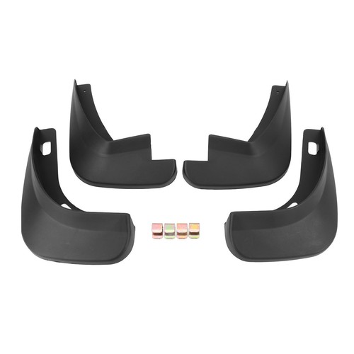 New Car Mudflaps Car Splash Guards Anti Impact With Clips For Vehicle - Picture 12 of 24