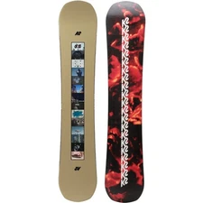 K2 World Peace Snowboard New w/blem 157cm #MH109