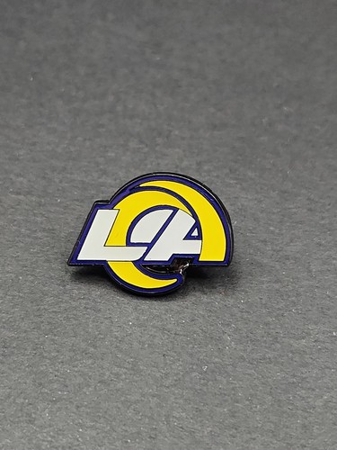 NFL Football Team Los Angeles Rams Enamel Lapel Pin, FREE SHIPPING! - Picture 1 of 2