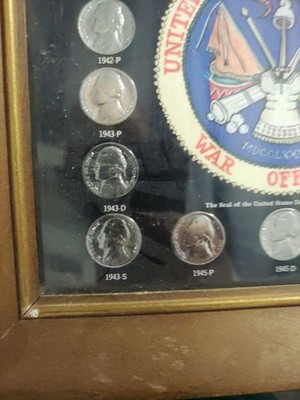 WW2 Wartime Coinage Framed Set 20 Piece Collection | eBay