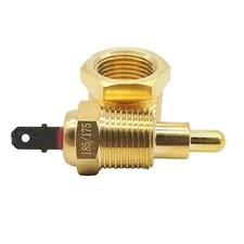 Electric Engine Cooling Fan Thermostat Temperature Sensor Switch with 3/8" Pipe