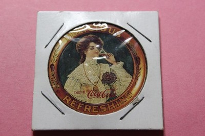 COLA-COLA-COKE CAP-2 OF 8