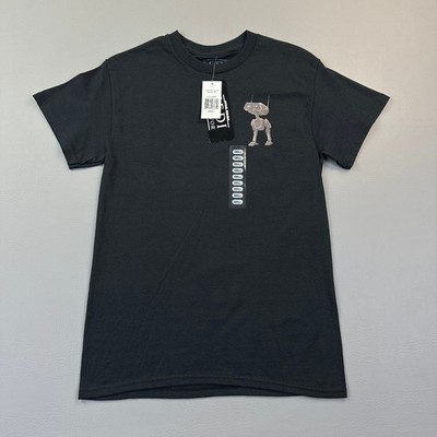 Star Wars Jedi Survivor Shirt Mens Small Black Kal Kestis BD-1 Graphic Tee NWT