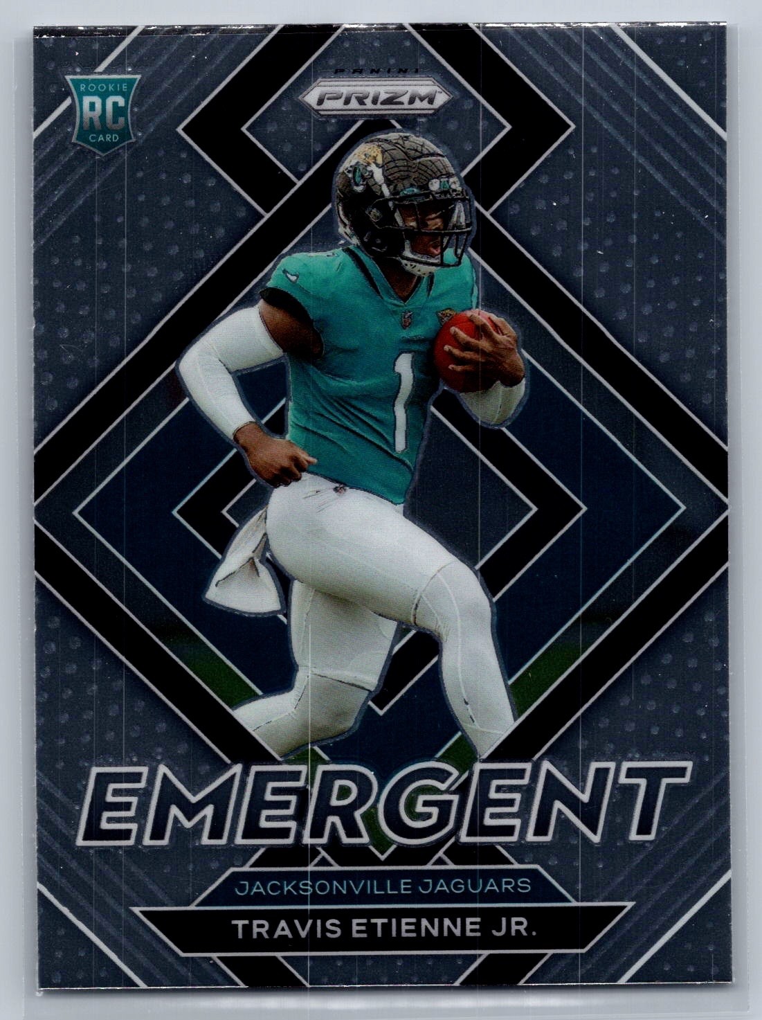 Travis Etienne Jr. 2021 Panini Prizm Emergent RC #E-14