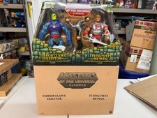 B4 Masters of the Universe Classics Terror Claws Skeletor Flying Fists He-man