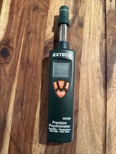 Extech RH390 Precision Dual Display Hygro Thermometer Psychrometer