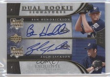 2006 Exquisite Collection Gold 11/30 Ben Hendrickson Zach Jackson #79 Auto 4p7