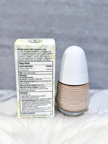 ~CN20 Fair(VF)~ Clinique Even Better Clinical Serum Foundation SPF 25, 1oz/30ml - Picture 2 of 4
