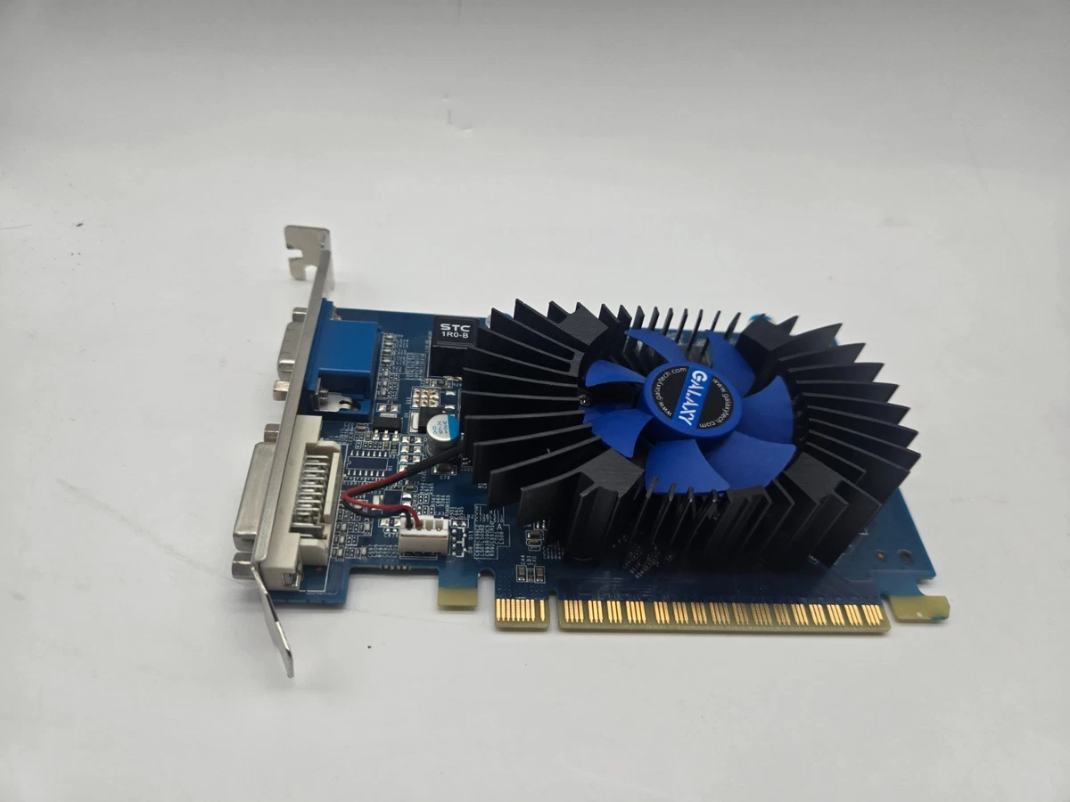 Carte Graphique ASUS GeForce GT440 – 1Go GDDR5, ENGT440/DI/1GD5, PCIe, VGA/DVI/HDMI